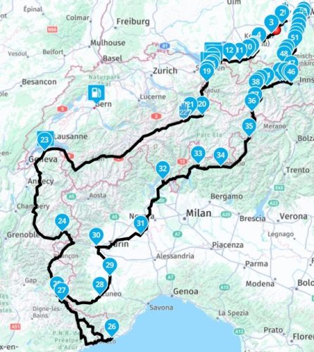 2026-09-12 Route des Grandes Alpes