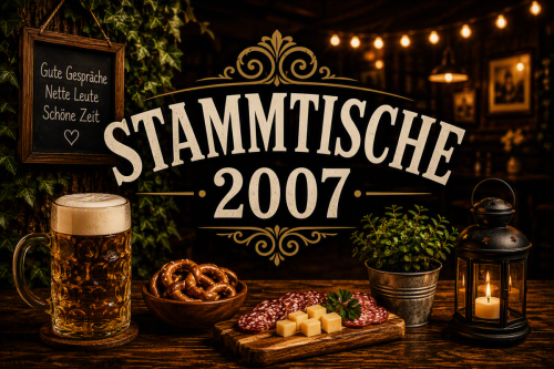 2007 Stammtische