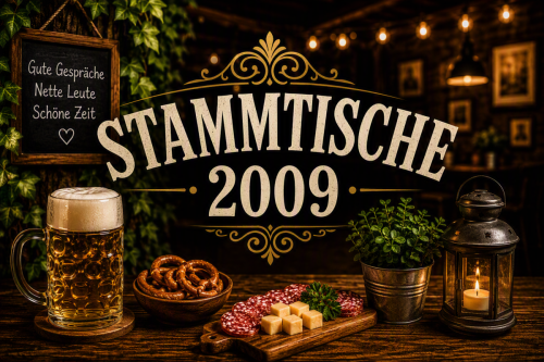 2009 Stammtische