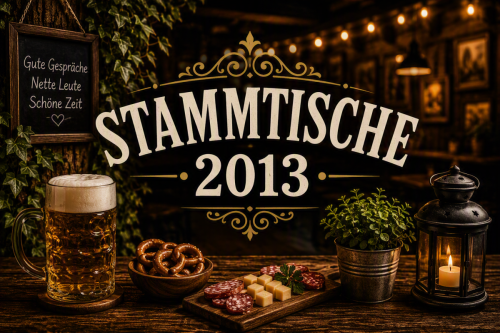 2013 Stammtische