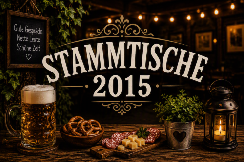 2015 Stammtische