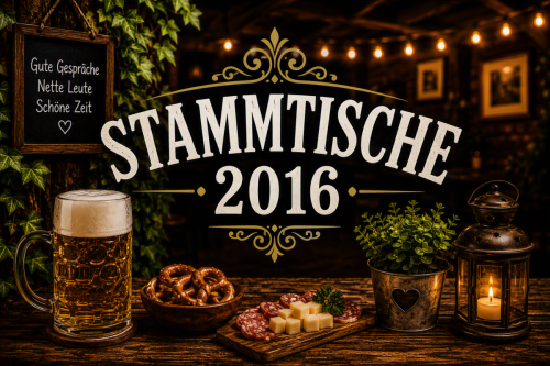 2016 Stammtische