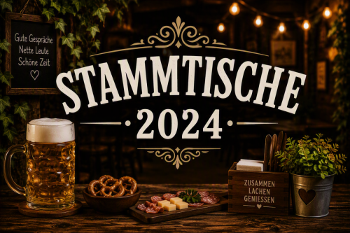 2024 Stammtische