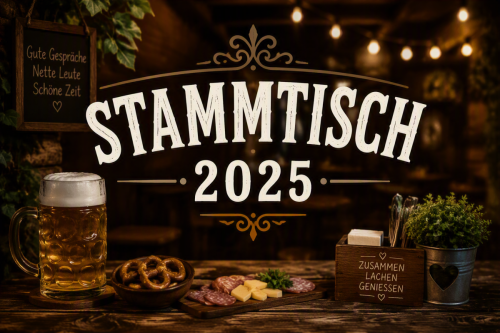 2025 Stammtische